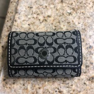 Coach contact lens travel case